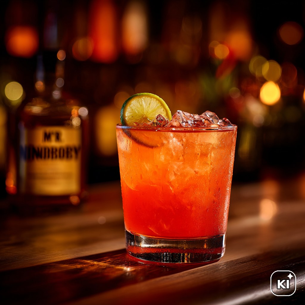 Mr. Nobody Cocktail