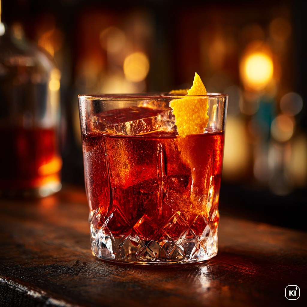 Narano Negroni Cocktail Rezept