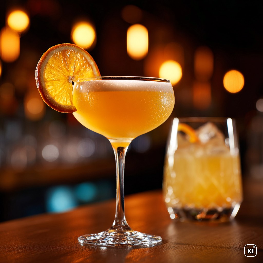 Narano Sour Cocktail Rezept