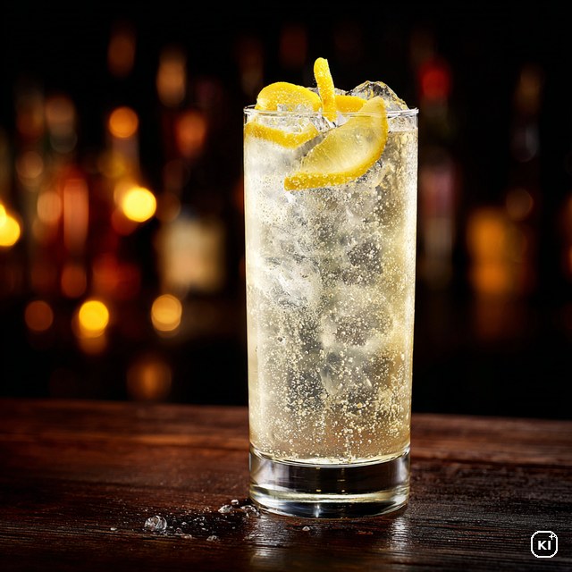 Neckar Fizz Cocktail Rezept