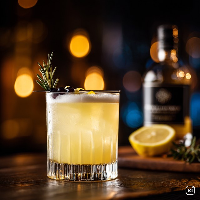 Neckar Sour Cocktail Rezept