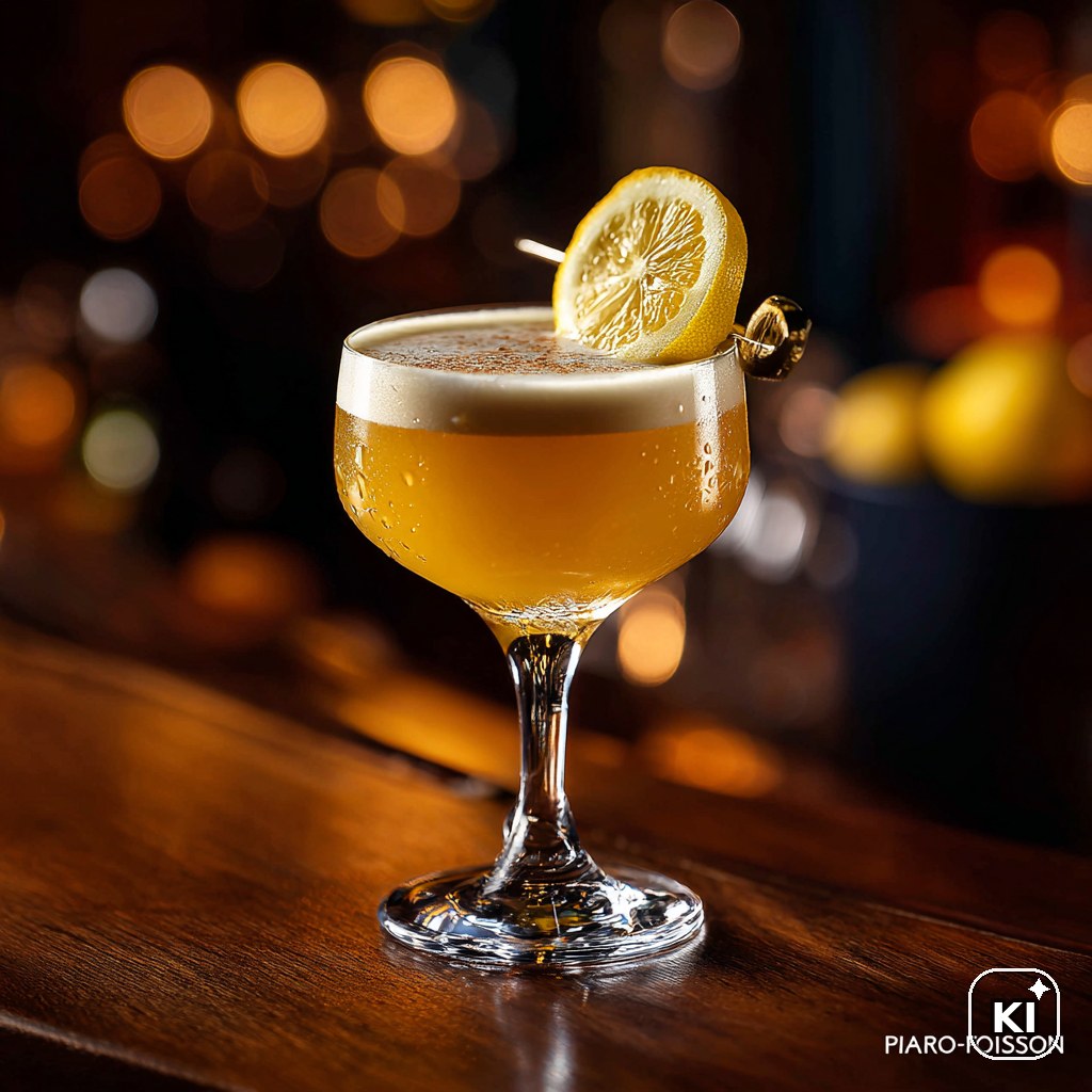Nectar Sour Cocktail Rezept