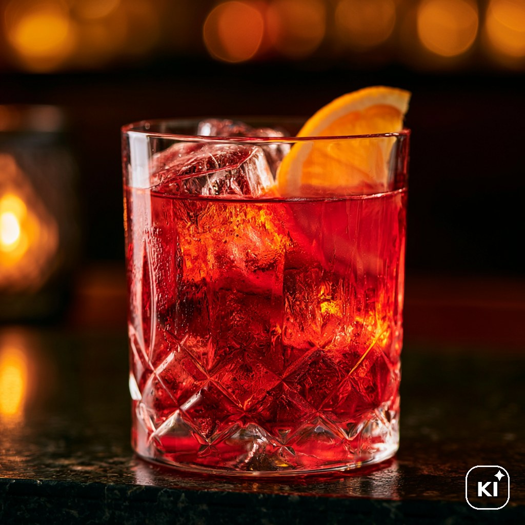 Negroni Cocktail