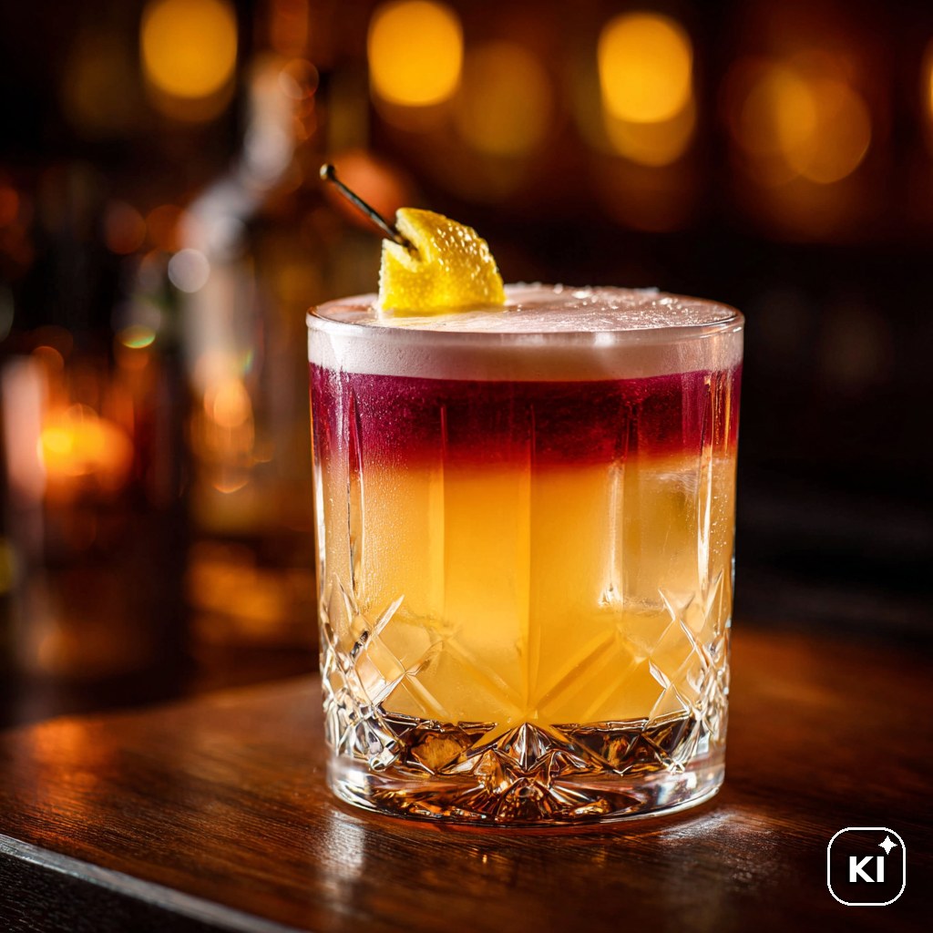 New York Sour Rezept