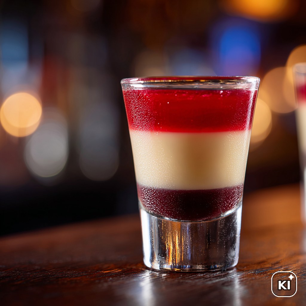 Nippon-Shot (Japan) Cocktail