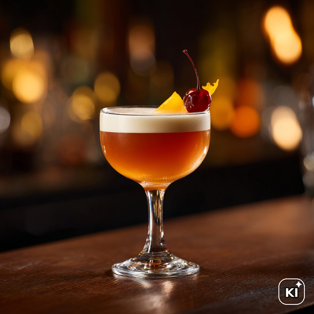 Nonino Sour Cocktail Rezept