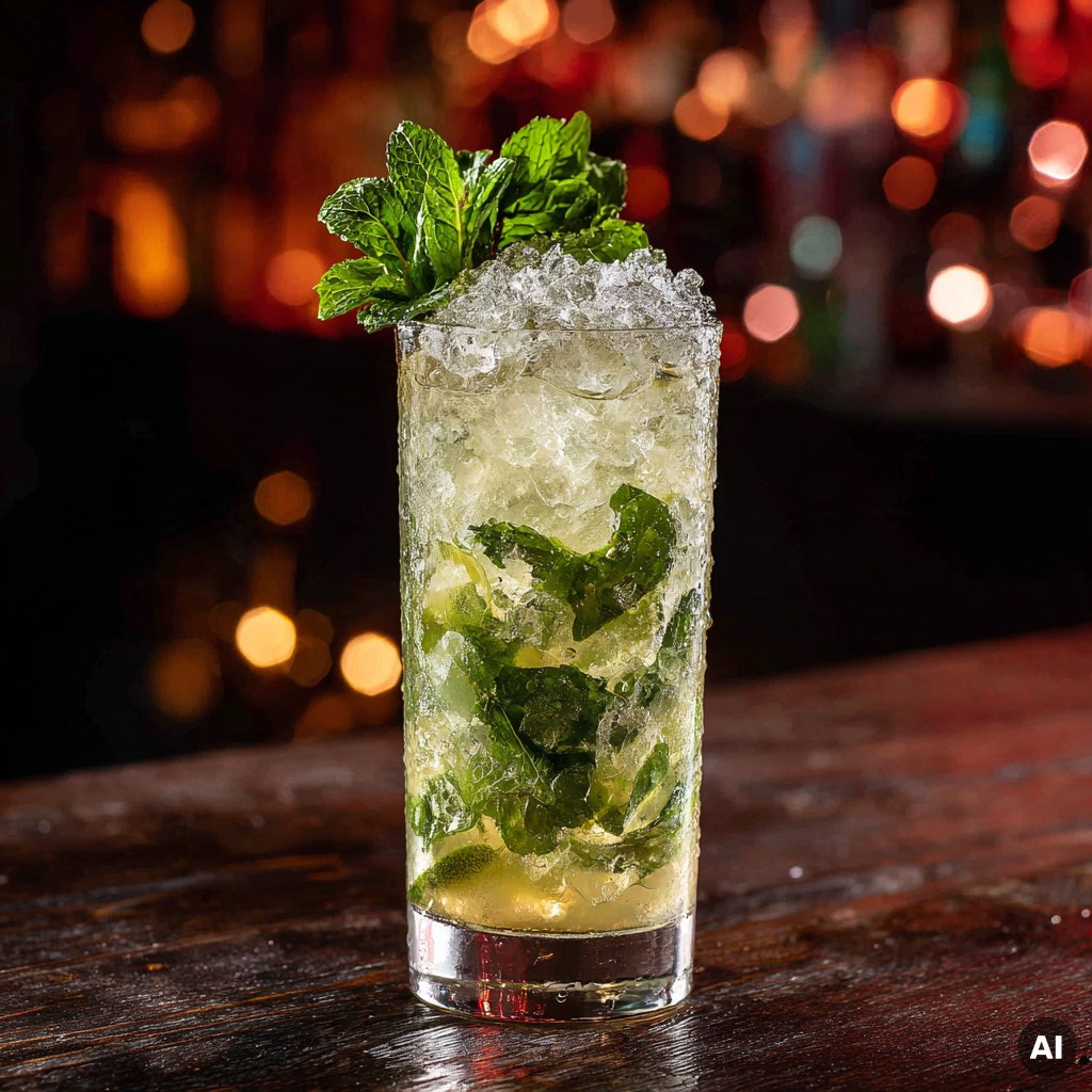 Nordic Mojito Cocktail Rezept