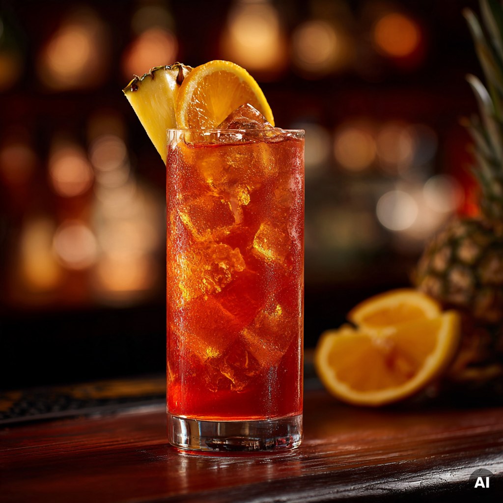 Nordic Sling Cocktail Rezept