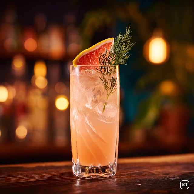 Nordstern Highball Cocktail Rezept