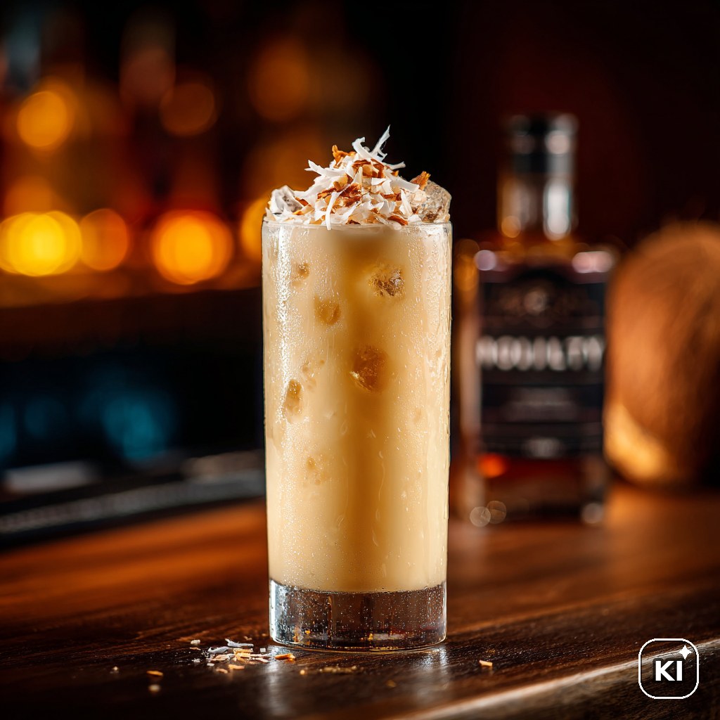 Nutty Colada Rezept
