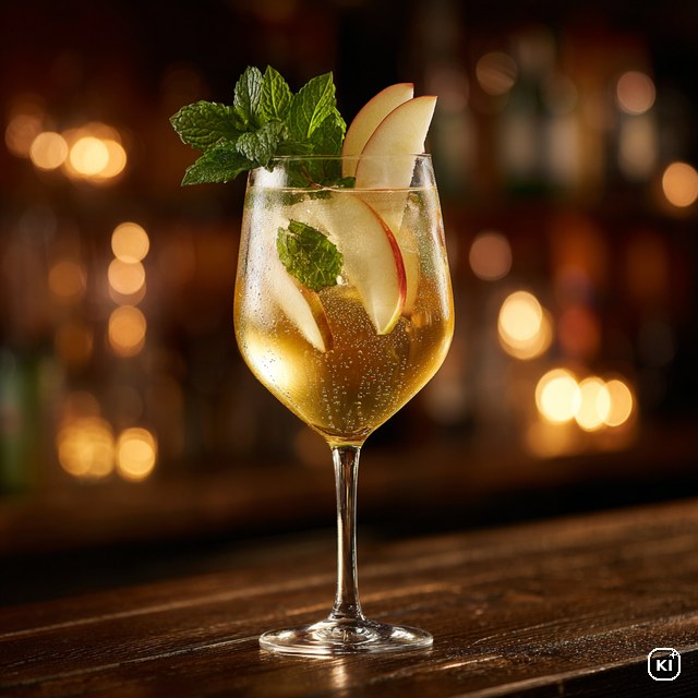 Offenbacher Äppler Spritz Cocktail Rezept