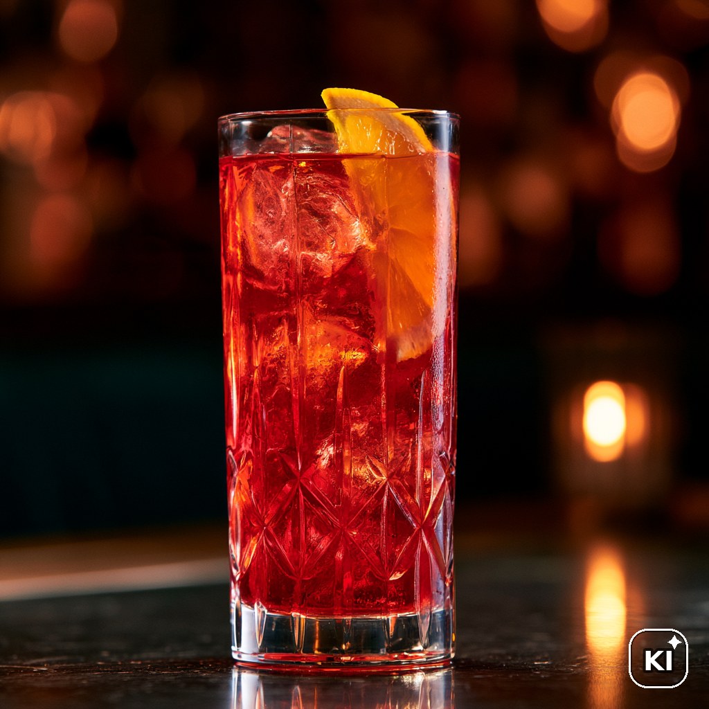 Orange Rise Cocktail Rezept
