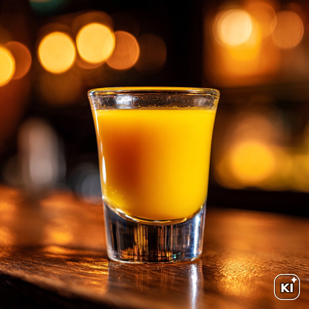 Oranje-Shot (Niederlande) Cocktail Rezept