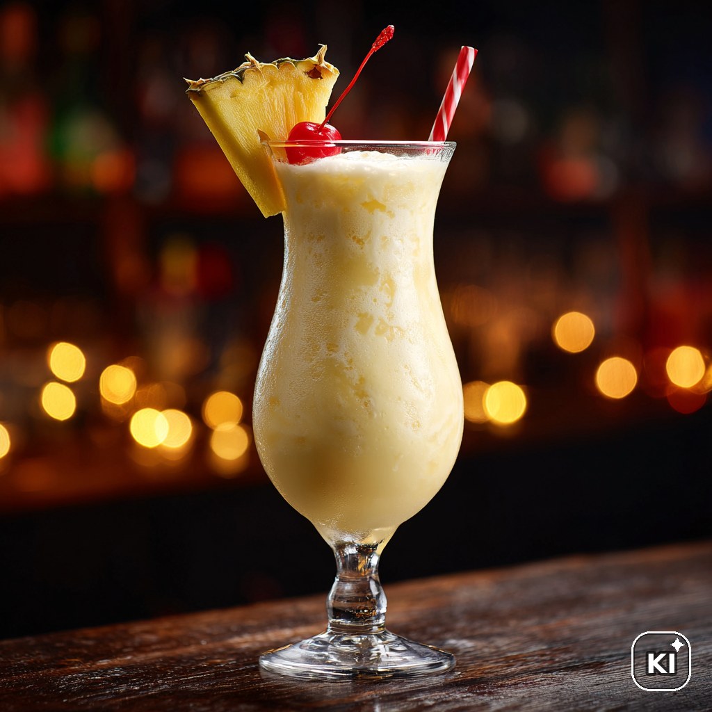 Overproof Island Colada Cocktail Rezept
