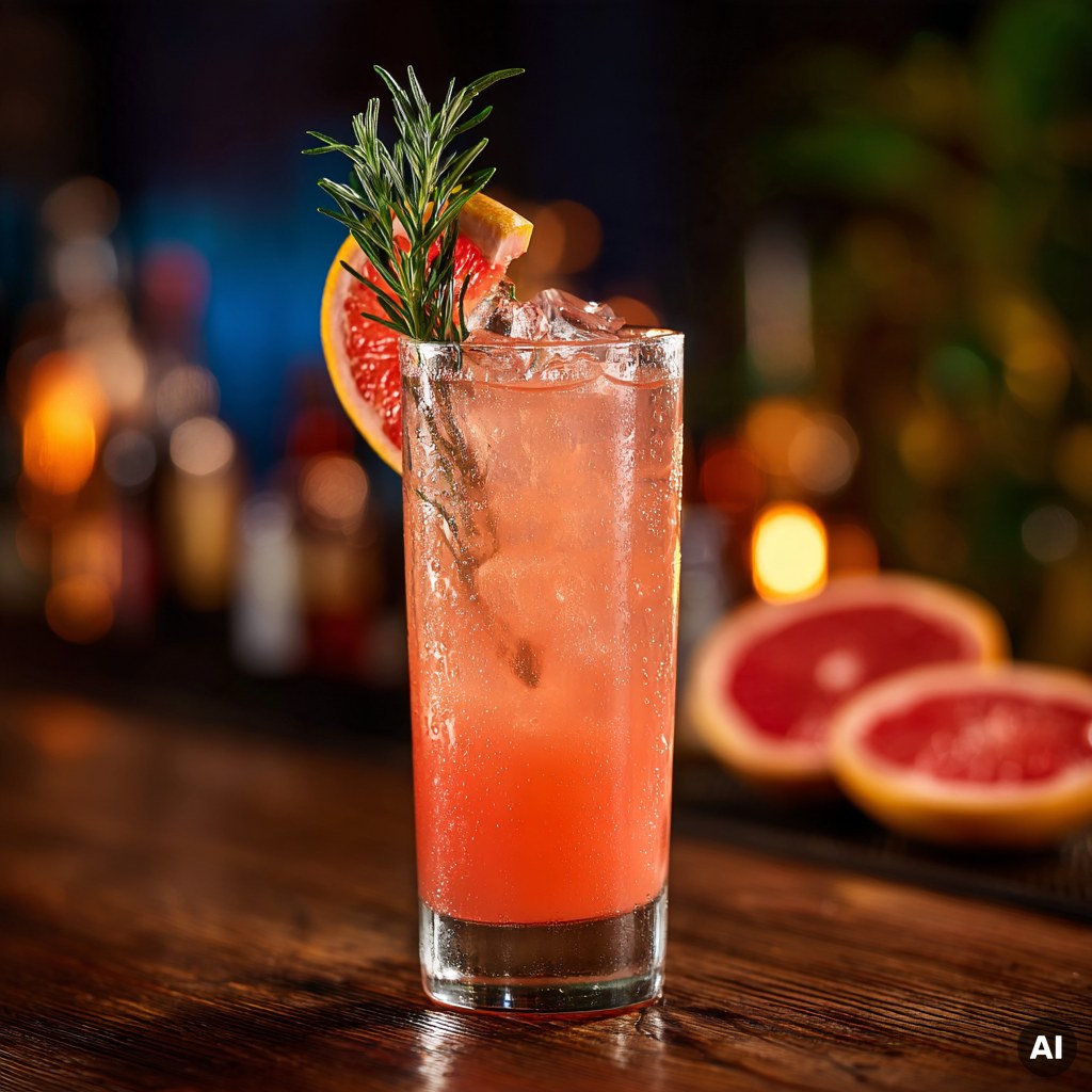 Oxymel Paloma Cocktail Rezept