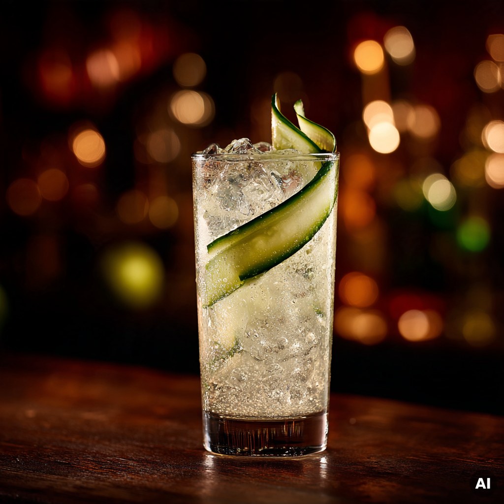 Oxymel Tonic Cocktail Rezept