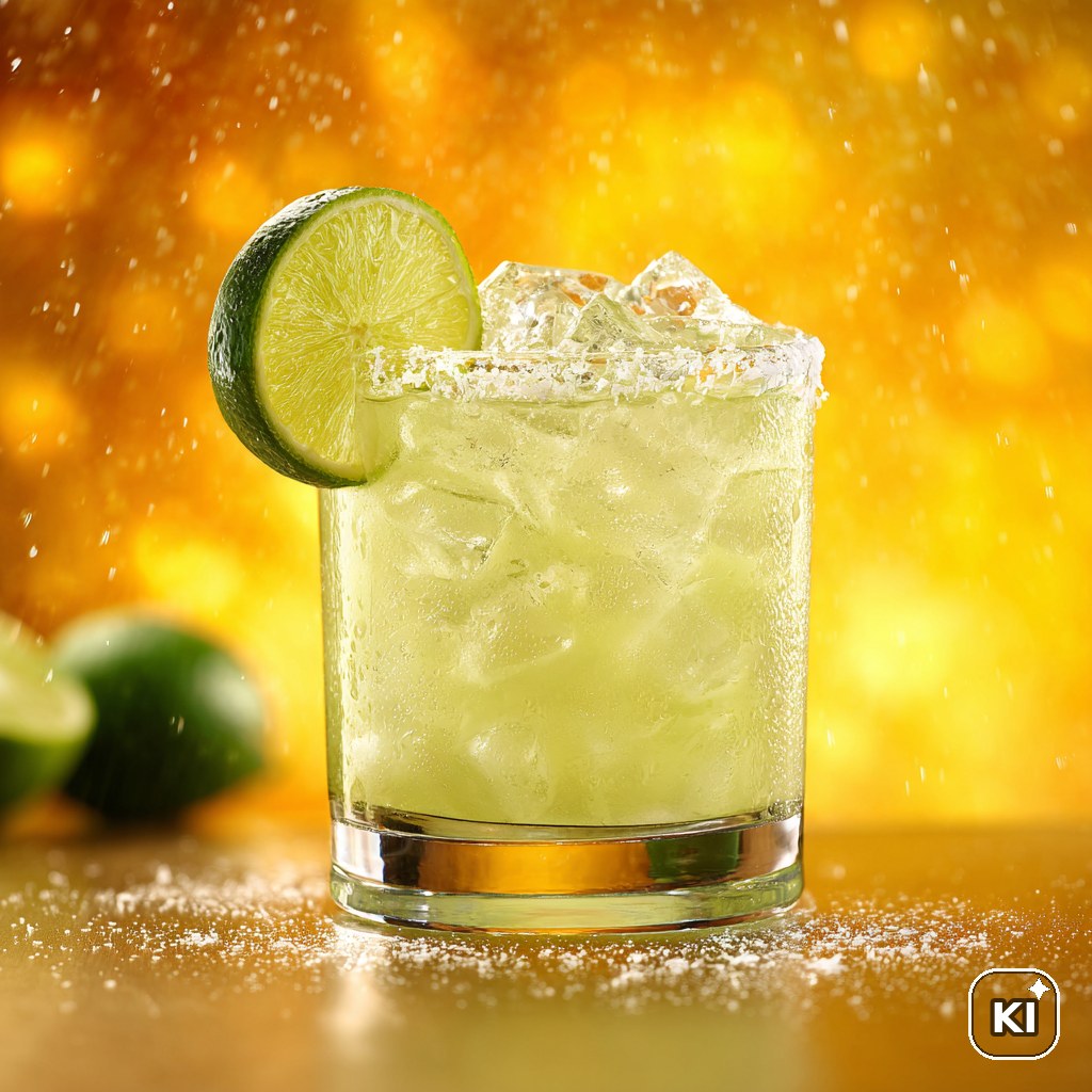 Pacific Lime Margarita Cocktail Rezept