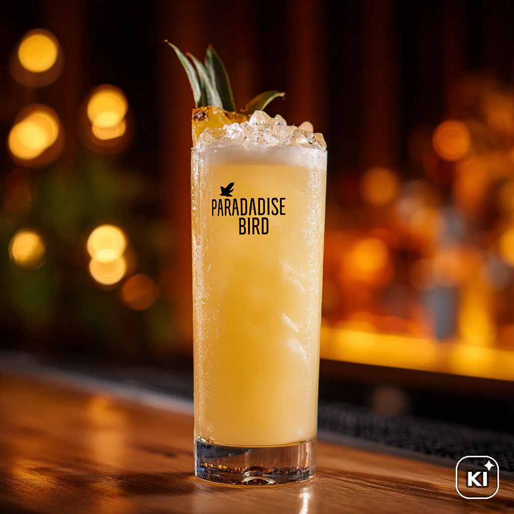 Paradise Bird Cocktail Rezept
