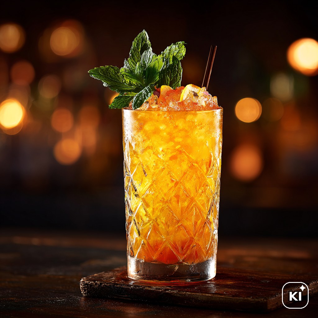 Pearl Diver Cocktail Rezept
