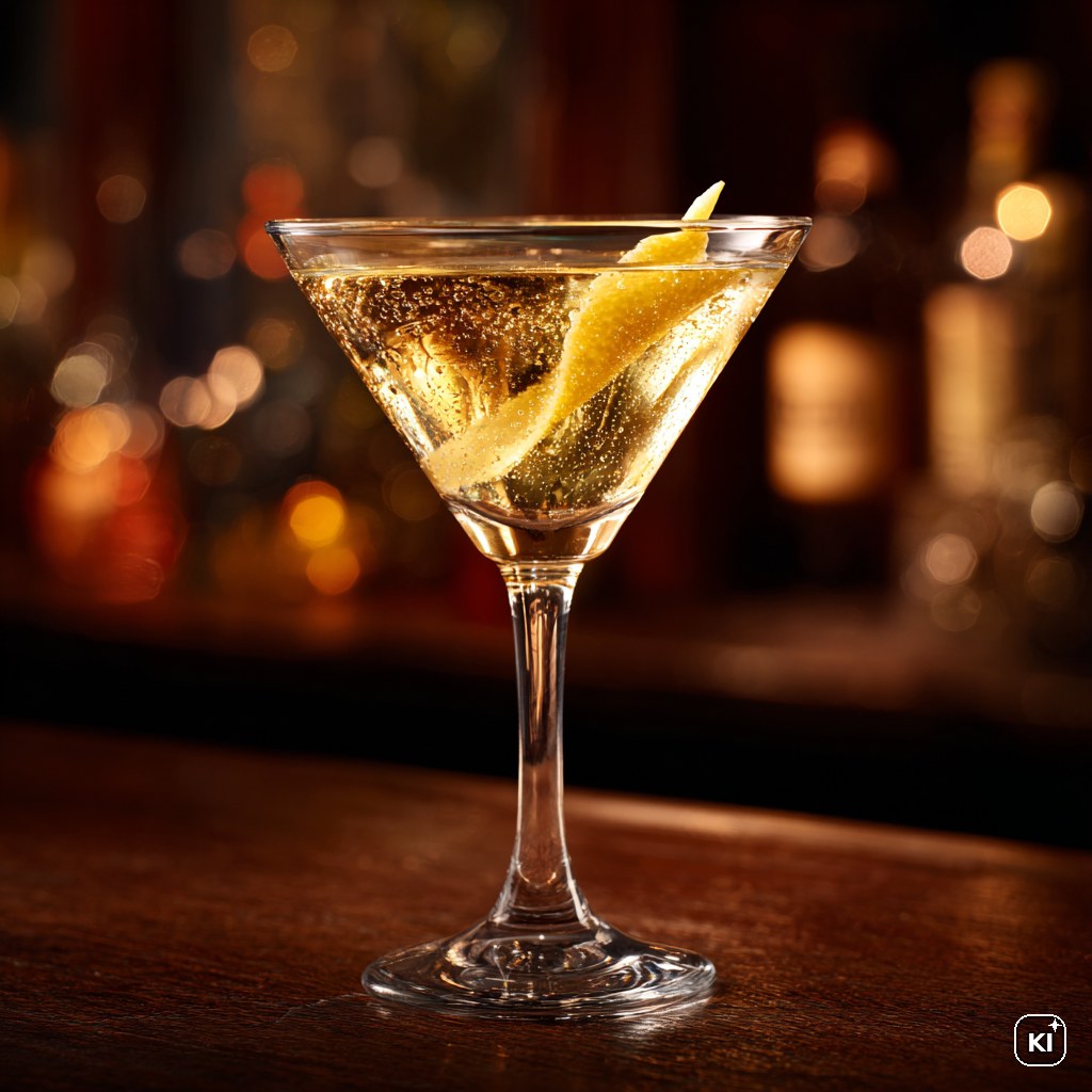 Perfect Martini Cocktail Rezept