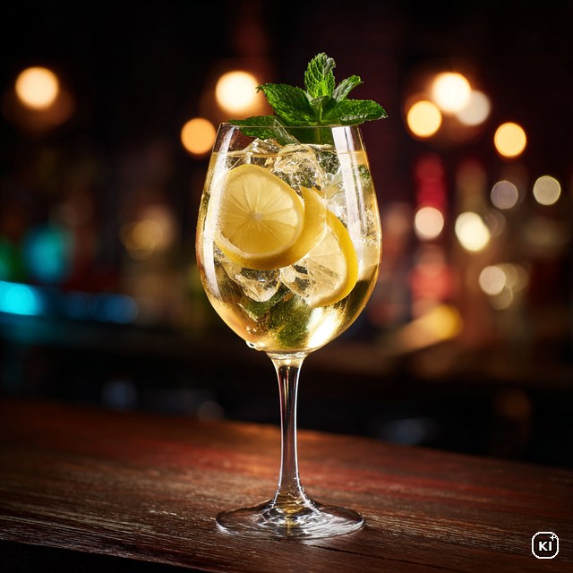 Pfalzgarten Spritz Cocktail Rezept