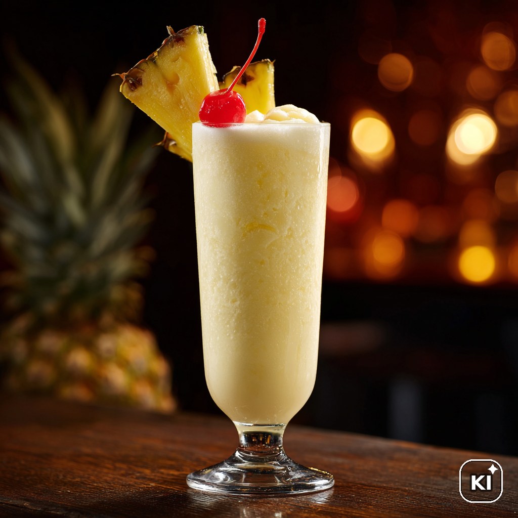 Cocktailrezept Pina Colada