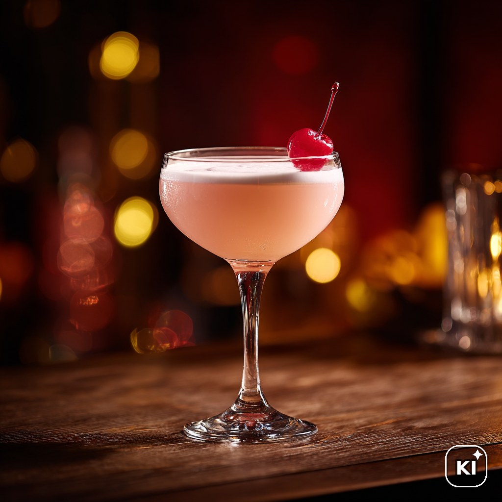 Cocktailrezept Pink Lady