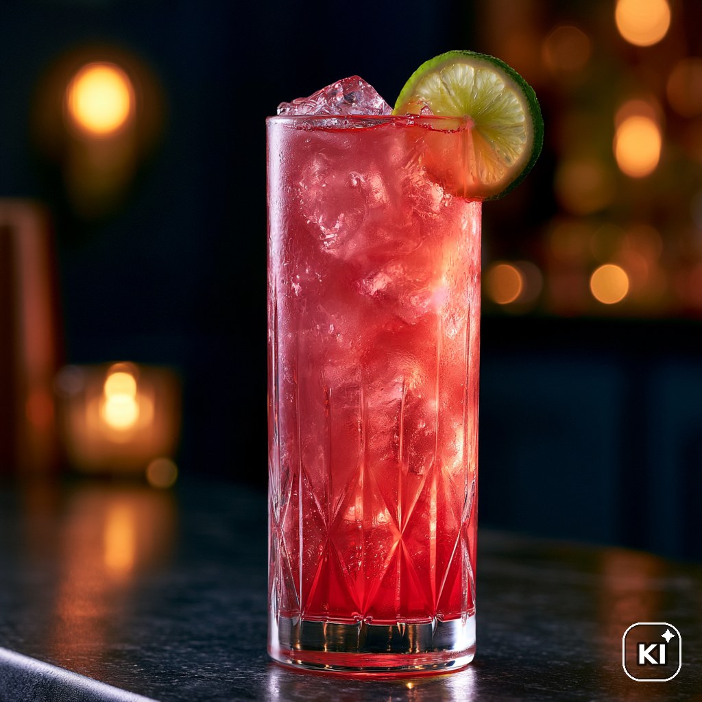 Pink Magarita Cocktail