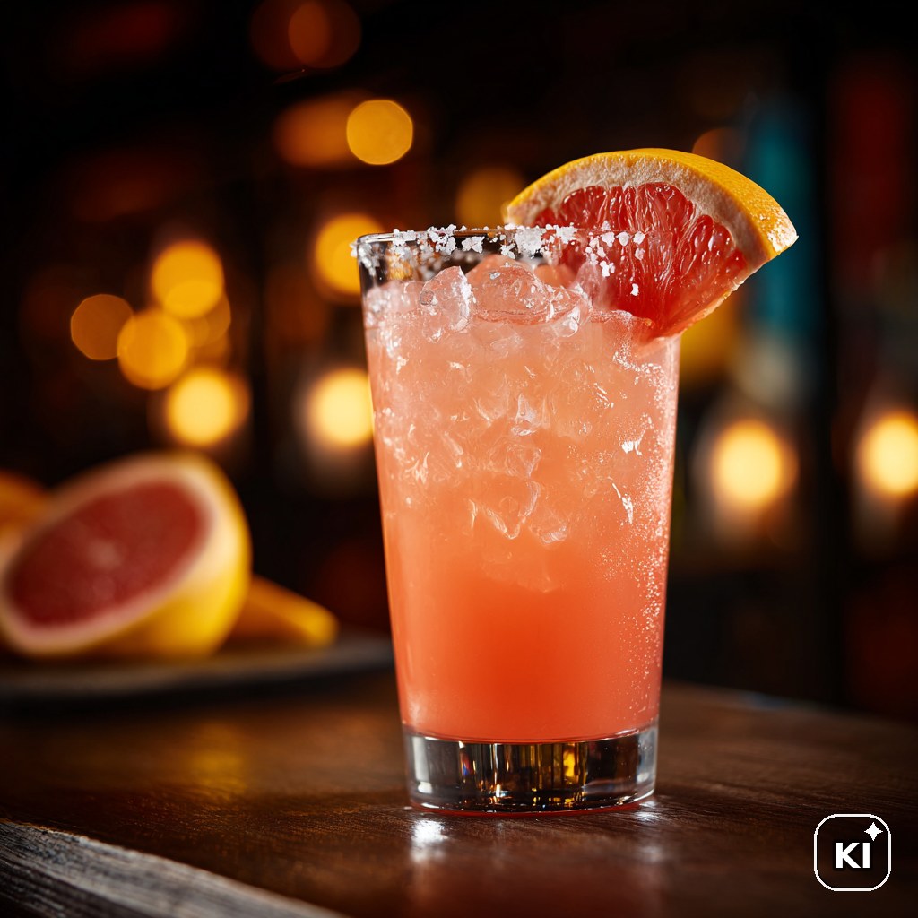 Pink Paloma Fizz Cocktail Rezept