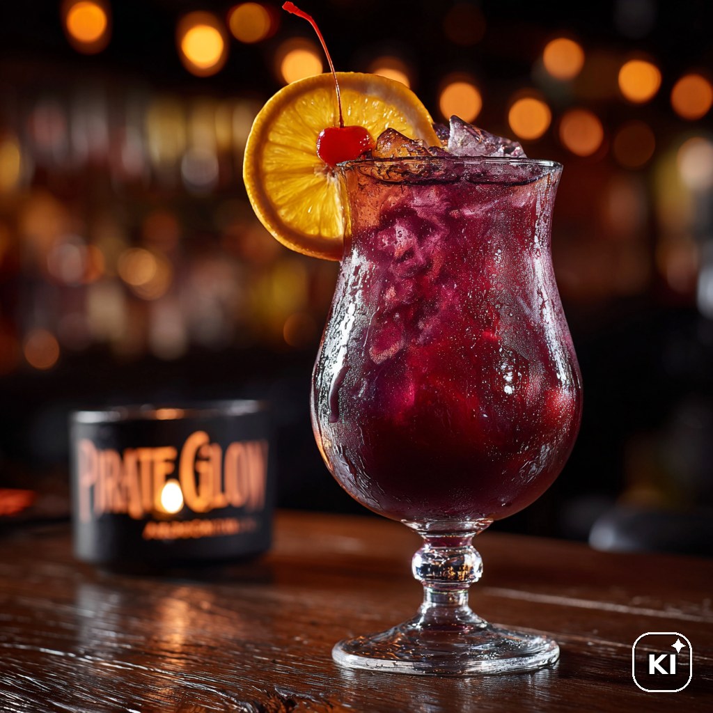 Pirate Glow Rezept
