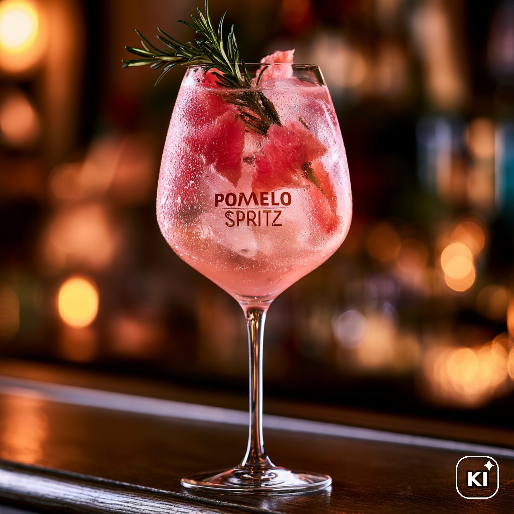 Pomelo Spritz Cocktail Rezept