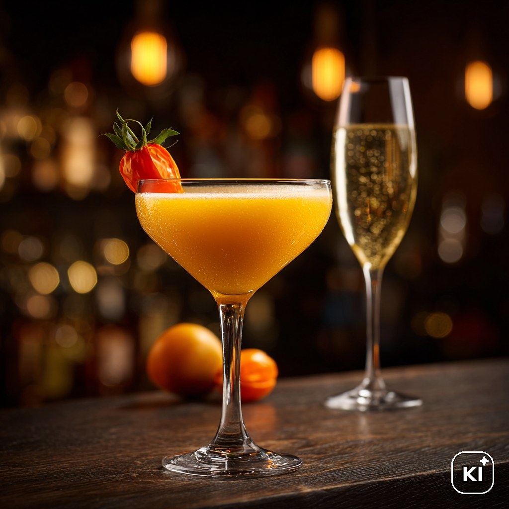 Pornstar Martini ohne Maracuja Cocktail Rezept