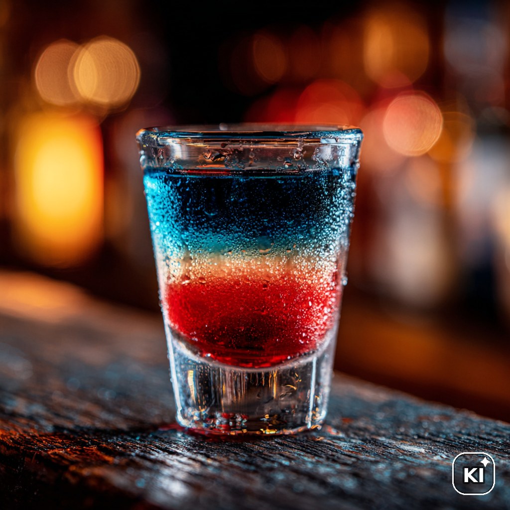 Port-au-Prince-Shot (Haiti) Cocktail