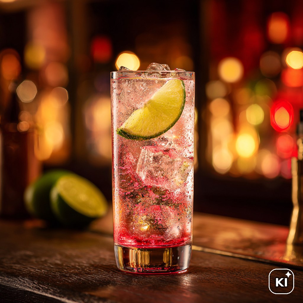 Punica Fizz Cocktail Rezept