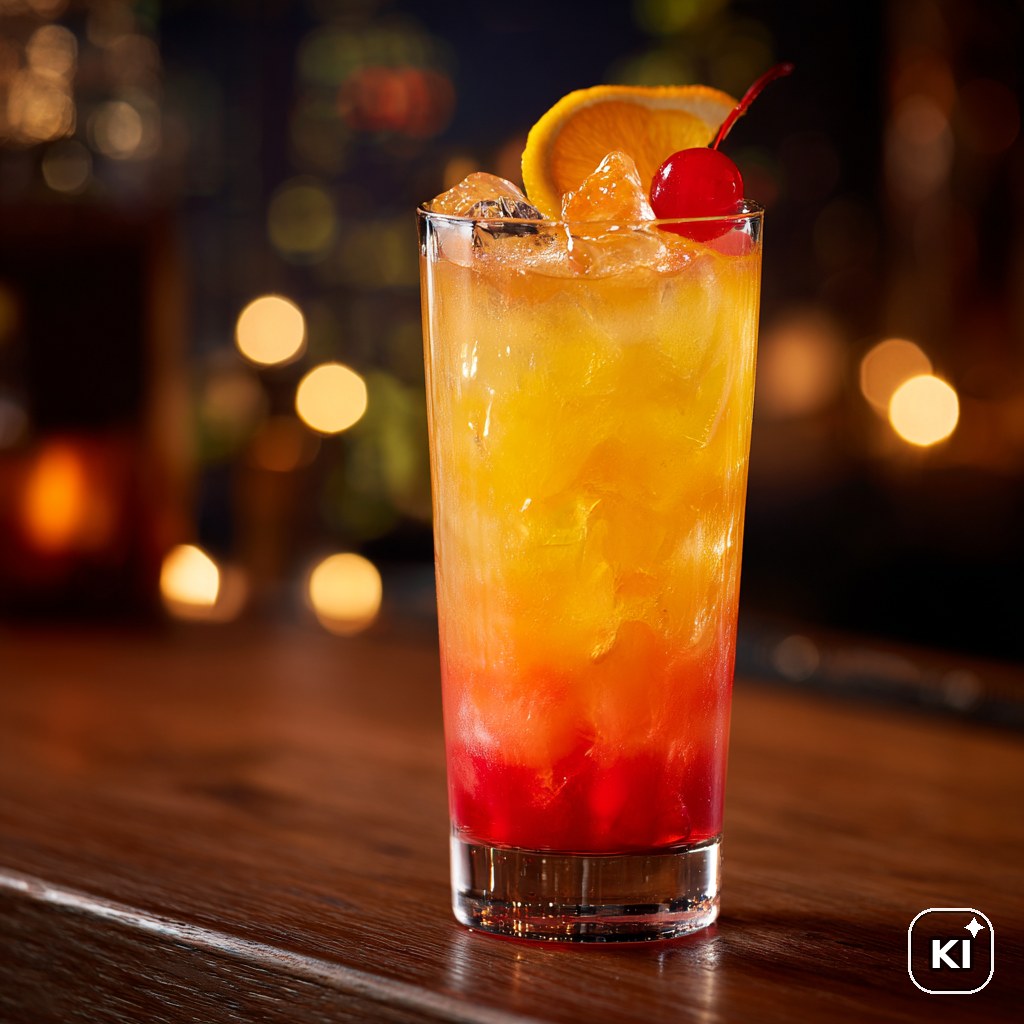 Punica Punch Cocktail Rezept