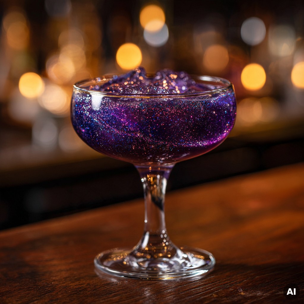 Purple Haze Cocktail Rezept