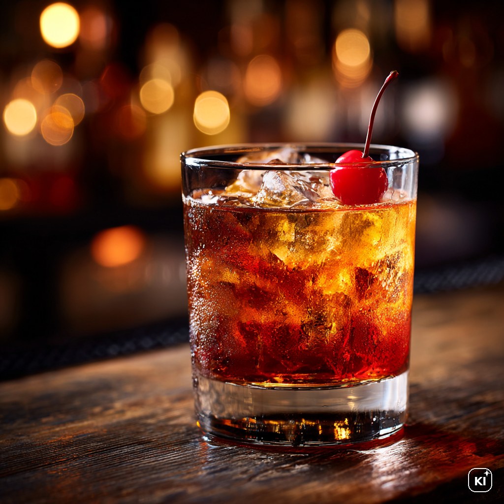 PX Manhattan Cocktail Rezept