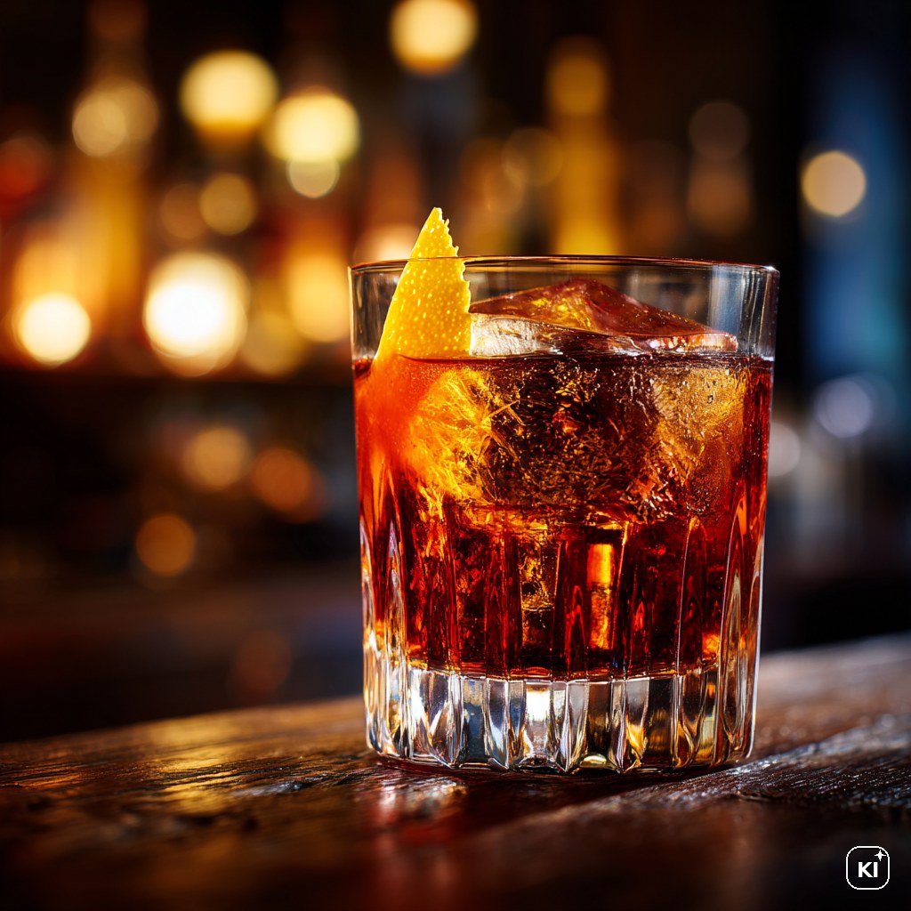 PX Old Fashioned Cocktail Rezept