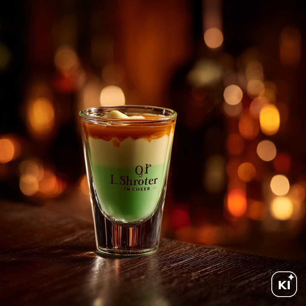 Q.F. Shooter Cocktail Rezept