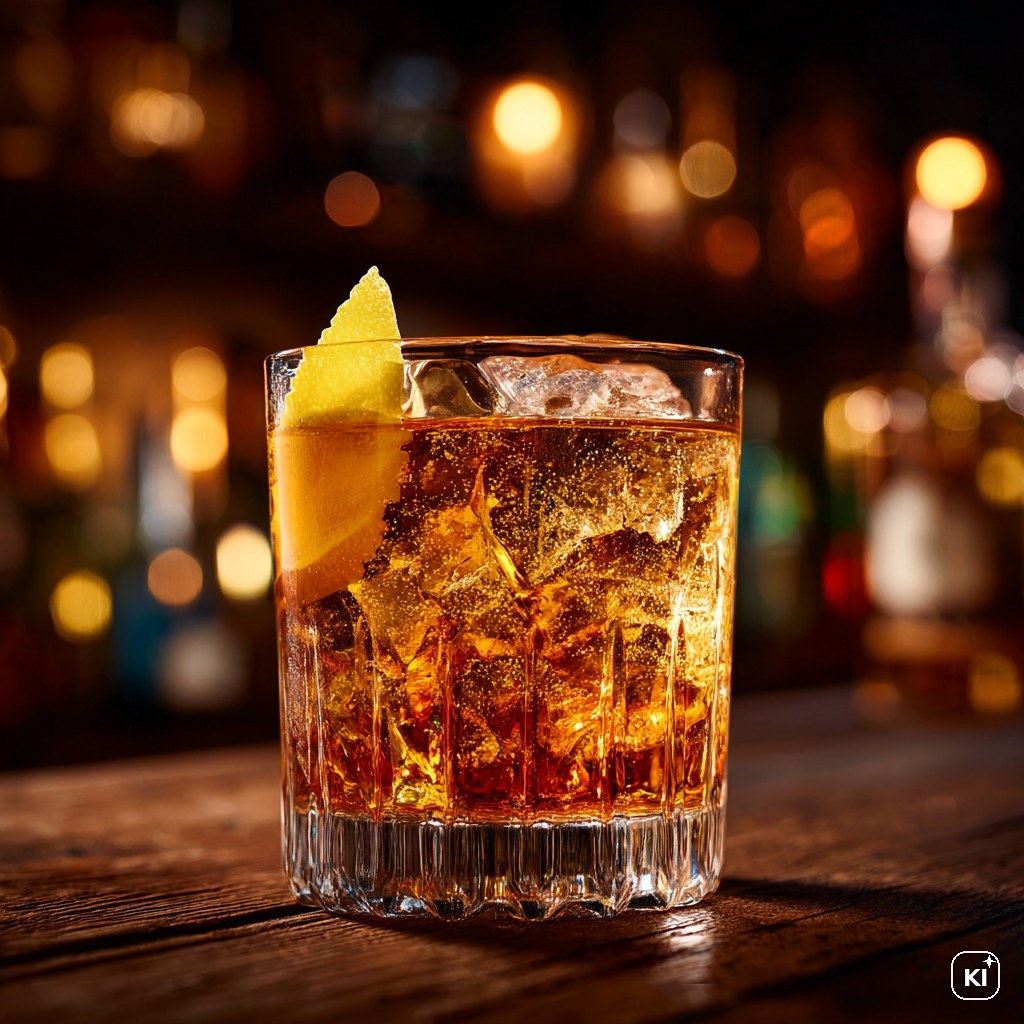 Quiet Old Fashioned Cocktail Rezept
