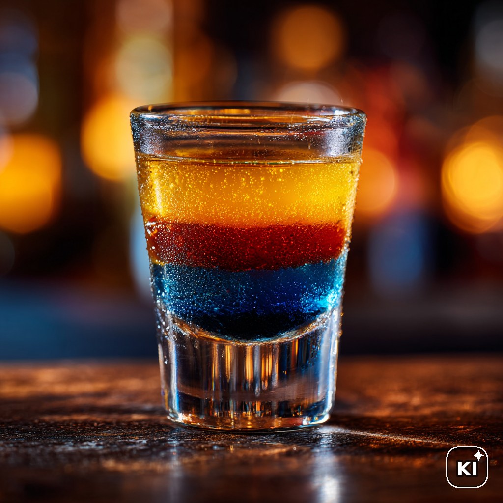 Quito-Shot (Ecuador) Cocktail