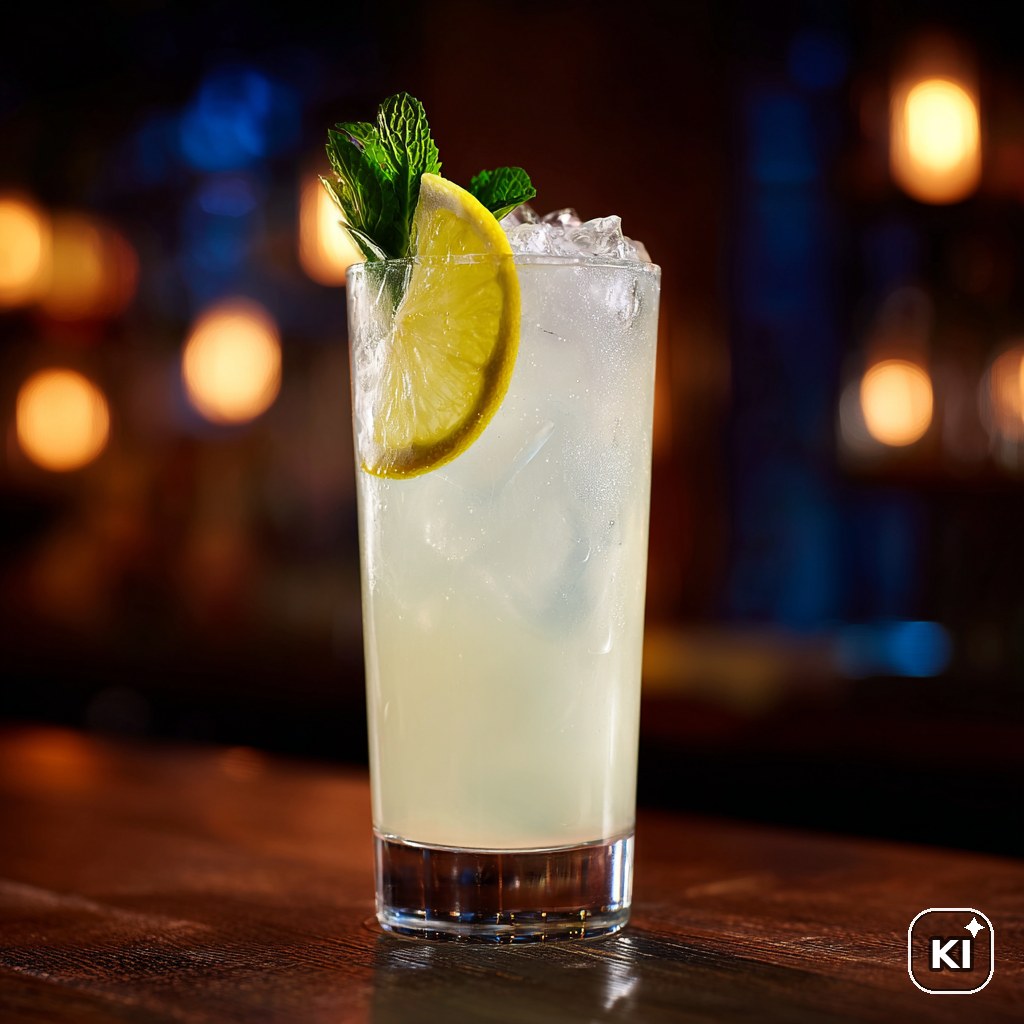 Raki Limonata Cocktail Rezept