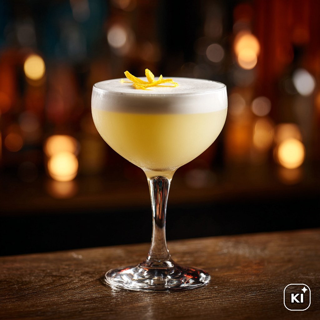 Raki Sour Cocktail Rezept