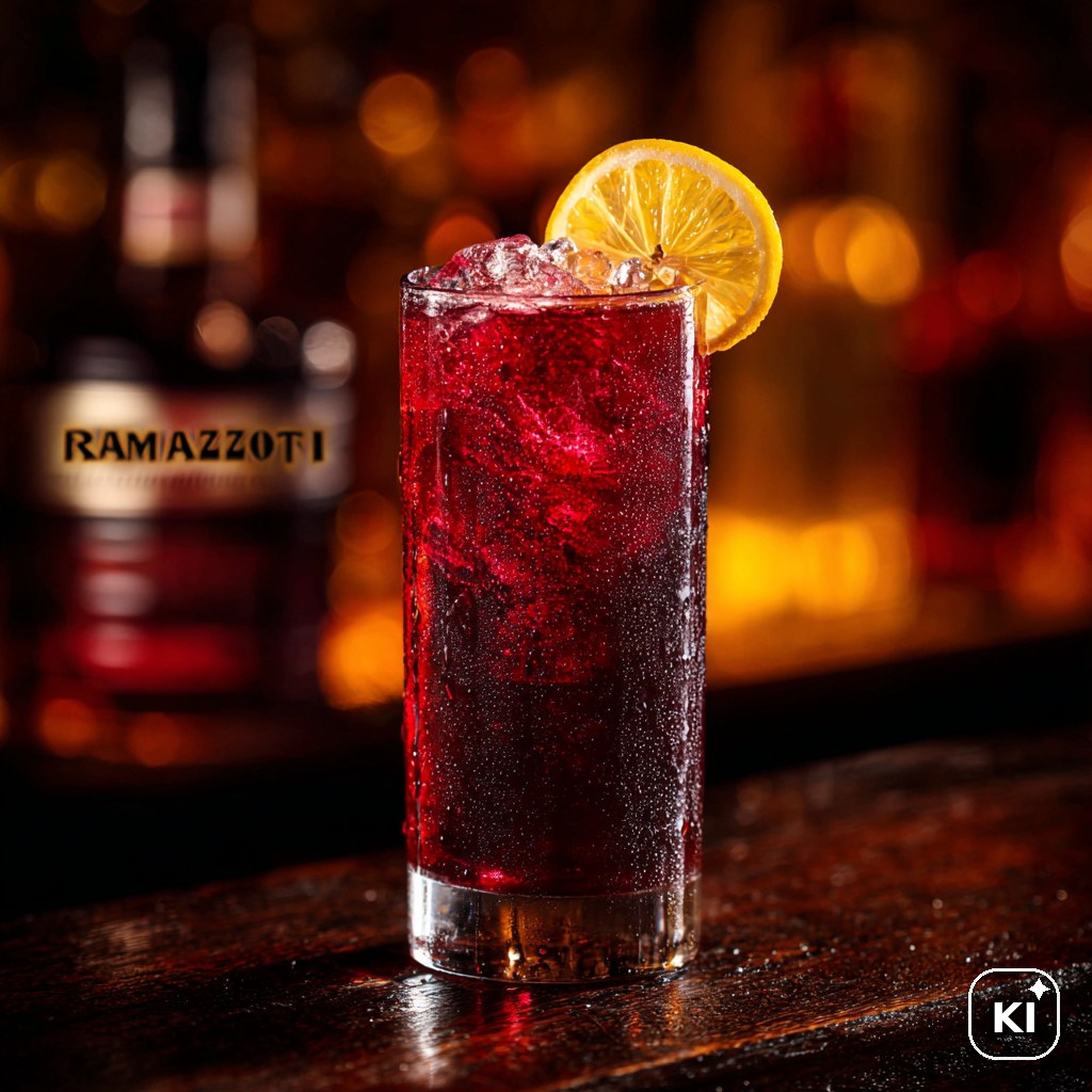 Ramazotti Red Sun Cocktail