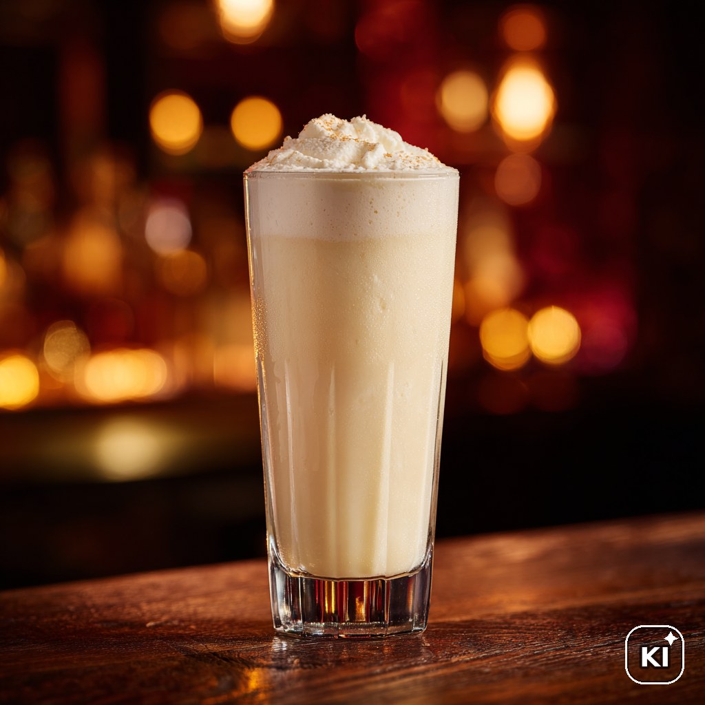 Ramos Gin Fizz ohne Ei Cocktail Rezept