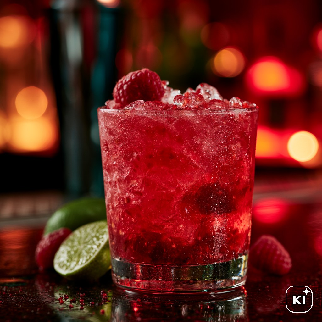 Raspberry Caipirinha