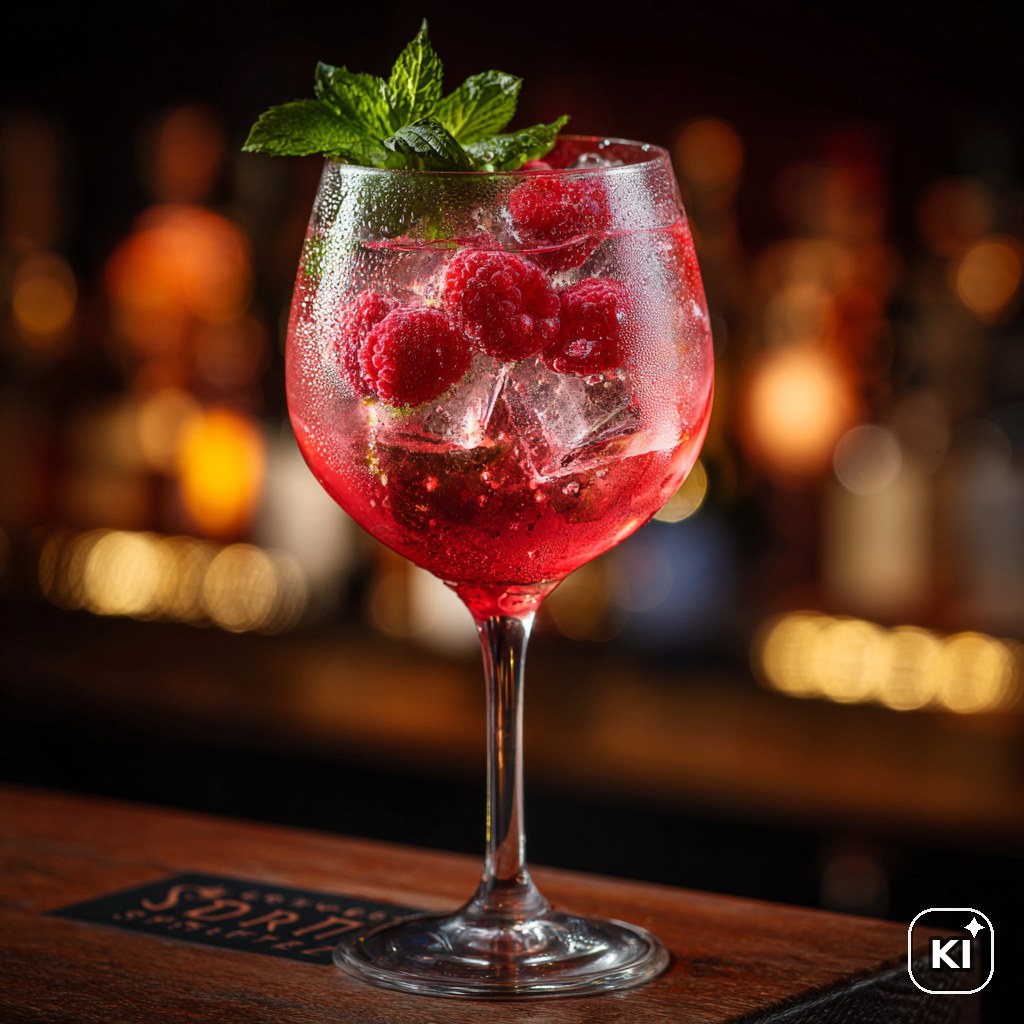 Razz Spritz Cocktail Rezept