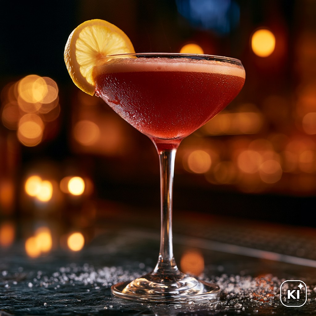 Red Cherry Cocktail