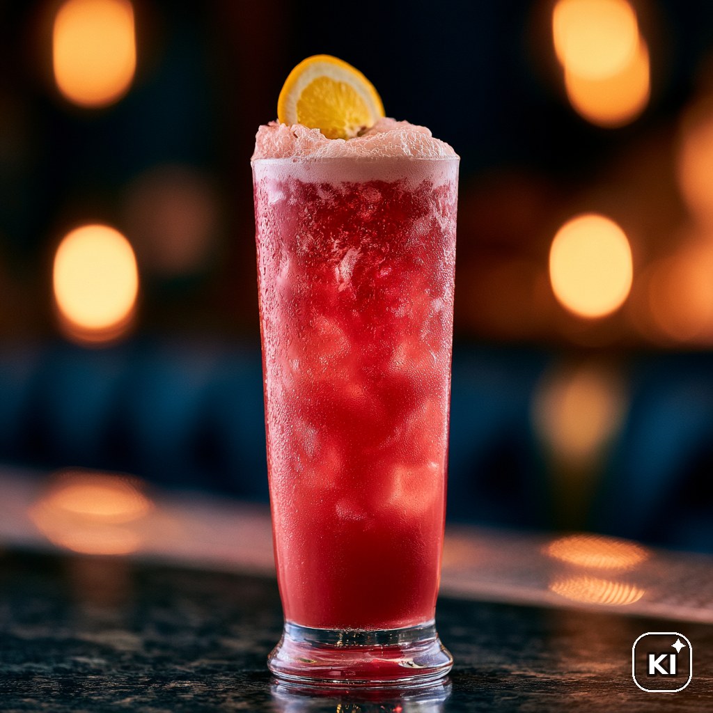 Red Chiquita Cocktail Rezept