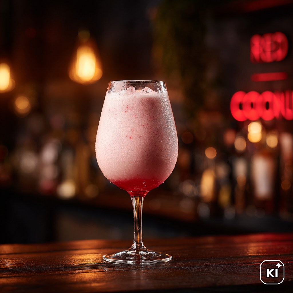 Red Coconut Cocktail Rezept